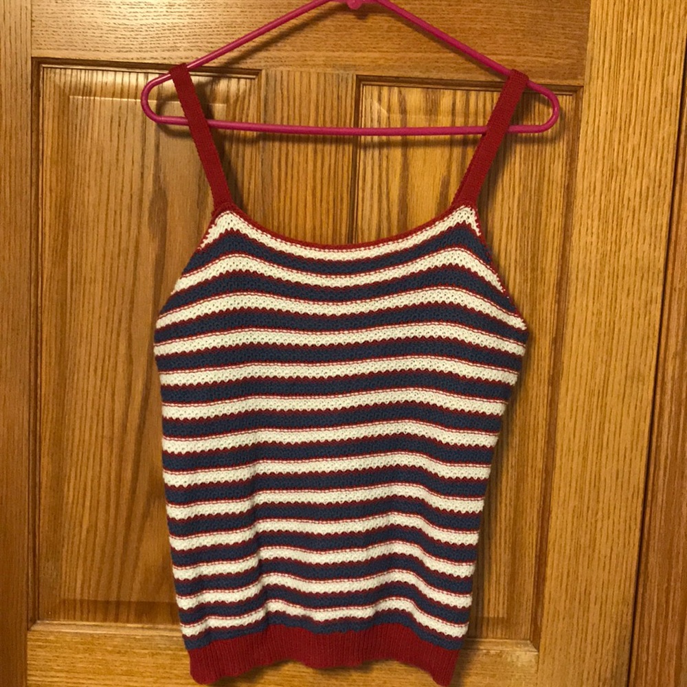 Cute Crochet tank top